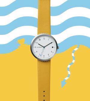 リサ・ラーソンのウォッチコレクション、“しましま”マイキーやハリネズミが登場するカラフルな時計