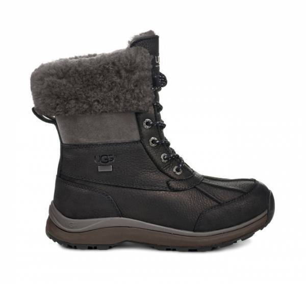 UGG 19年秋冬メンズ&ウィメンズ新作ブーツ - エナメル革とファーを合わせたスキーブーツなど