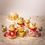リンツのクリスマス限定チョコ - テディベアを象った「リンツテディ」＆アドベントカレンダー