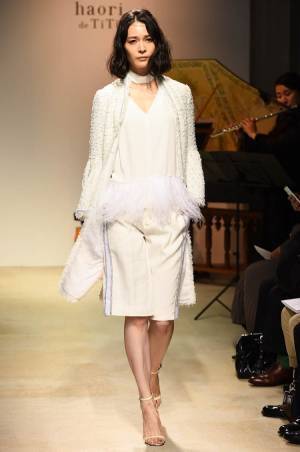 ハオリ ドゥ ティティ 2019年コレクション - 文化を奏でる女性たち捧ぐ、日本のツイード