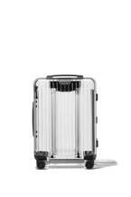 オフ-ホワイト×リモワ 第2弾スーツケース - シースルーボディで白&黒の2色、ラゲッジベルト付属