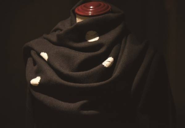 「Y’s×千總」山本耀司監修の着物柄ストール＆1点もの花柄友禅コート、京都タカシマヤで