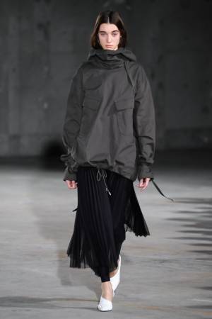 HYKE 2019年春夏コレクション - 米英仏のミリタリーウェアを再構築