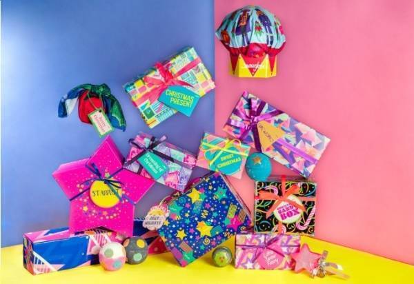 ラッシュから、煌めく星やサンタクロースの限定バスグッズ - クリスマス限定ギフト第2弾&3弾
