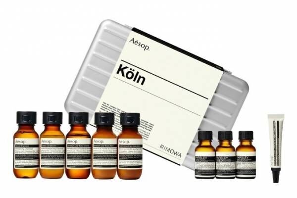イソップ リモワ ケルン トラベル キット スーツケース型 ケースにイソップのボディケアがぎっしり ウーマンエキサイト 1 2