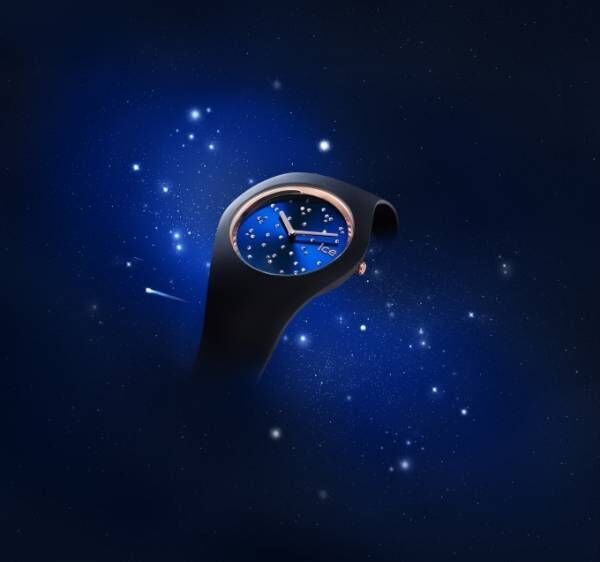 アイスウォッチの新作「ICE cosmos」星々が輝く宇宙空間をスワロフスキー・クリスタルで表現