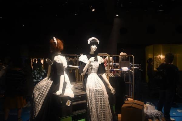 「モール バイ ウォール」ラフォーレ原宿で、ミヤオやボディソングが2019年春夏コレクションを発表