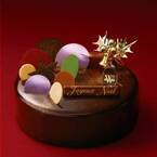 ヴィタメールのクリスマスケーキ - ”イルミネーション”を再現したチョコレートケーキ