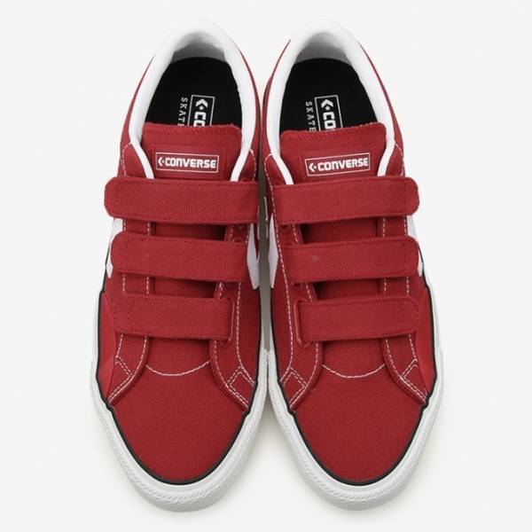 「コンバース スケートボーディング」新作スニーカー、シェブロンスターの「プロレザー」をベルクロ仕様で