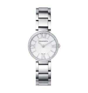 「ティファニー アトラス」新作レデース時計、ダイヤモンドをベゼルやインデックスに配した贅沢な1本