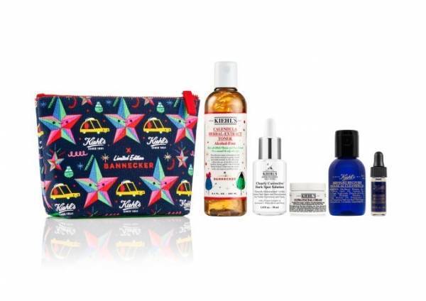 キールズのクリスマスコフレ - 2018年“売れた”スキンケアキット＆人気のリップバームセット