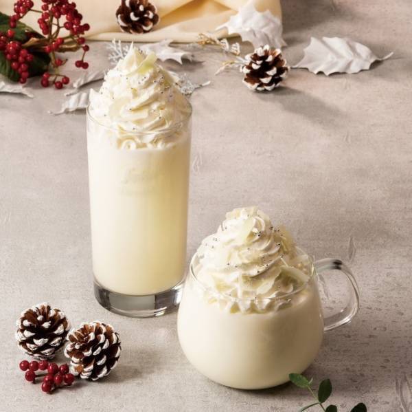 “大人のホワイトクリスマス”がテーマの「パーフェクト・ホワイトラテ」セガフレードから限定販売