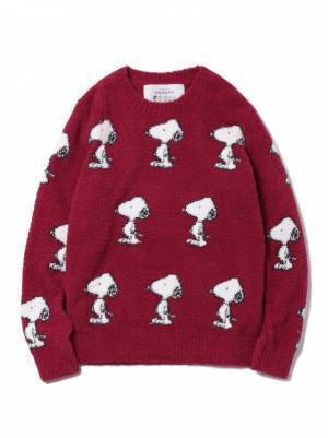 ジェラート ピケ×ピーナッツ"スヌーピー"を散りばめたルームウェア、ブランケットも