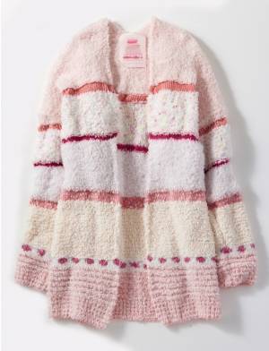 ジェラート ピケ、"ケーキ"のような異素材ミックスカーディガン＆"ホイップクリーム"ワンピース