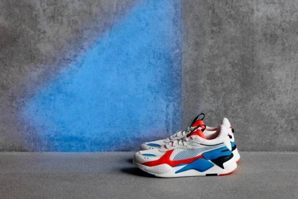 プーマ新作スニーカー「RS-X」異素材ミックス×大胆配色、レトロモダンな一足