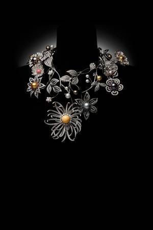 ミキモトの貴重なジュエリーが揃う展覧会が阪急うめだ本店で、マリリン・モンローの愛したネックレスなど