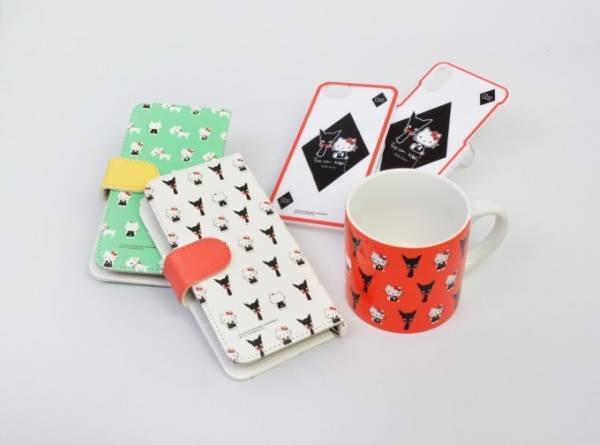 中原淳一とサンリオ・ハローキティ初コラボ、動物＆トランプモチーフを飾ったiPhoneケースなど