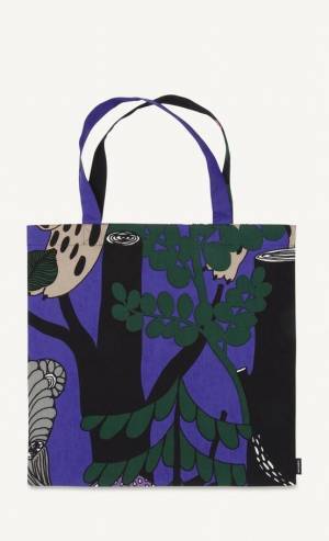 マリメッコのホームコレクション新作、“森の動物”＆“赤い花束”をプリントしたバッグやマグカップ