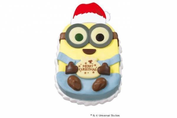 サーティワン“ミニオン”のクリスマス限定アイスクリームケーキ、‘スヌーピー’や‘ミッキーマウス’も