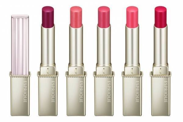 エスプリーク“鮮やかな発色＆うるおい”最大8時間つづく新ティント ルージュ、限定アイカラーも