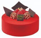 ダロワイヨ「ノアの方舟」がテーマのクリスマスケーキ、チョコのゾウやトナカイを飾って