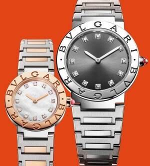 ブルガリの腕時計「ブルガリ・ブルガリ」新作、マザー・オブ・パールのダイアル＆ダイヤモンドのモデルなど