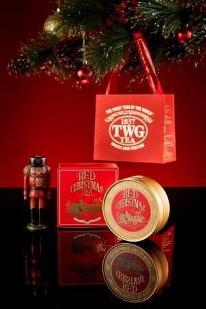 TWG Teaのクリスマス限定ティー - 芳醇なフルーツ＆スパイス、チョコレート香るブレンドも