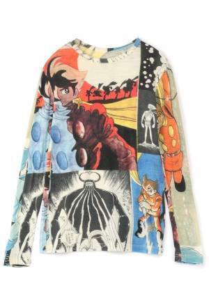 ヨウジヤマモト×サイボーグ009 - 原画デザインのニット＆カットソーなど、新キャラDr.YYも