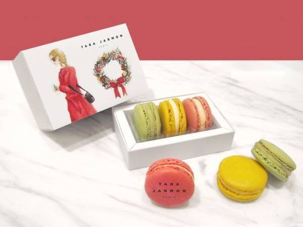 仏ブランド「タラ ジャーモン」×ピエール・エルメ・パリ 青山、マカロンやトートバッグ発売