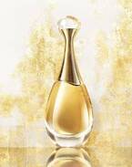 ディオール“ゴールドに輝く”新香水「ジャドール アブソリュ」朝摘みジャスミンが贅沢に香る