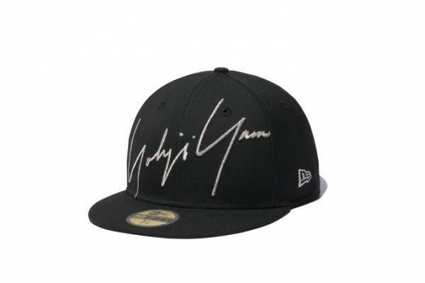 ヨウジヤマモト×ニューエラ、ズームアップしたシグネチャーの59FIFTY＆9FORTYキャップなど