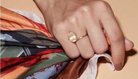 トーカティブ“指から石がこぼれ落ちる”人気リング初のオーダー会、選べるストーンでオリジナルジュエリー