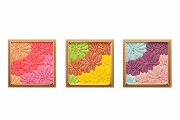 ポール & ジョー ボーテ19年春コスメ、花が香る“フラワーボックス”のようなアイカラーなど