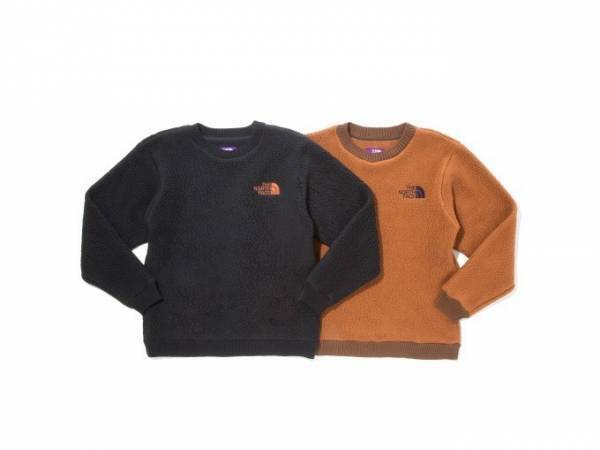 ザ・ノース・フェイス パープルレーベル×ビューティ＆ユースのコラボフリース、ジャケットやスウェット