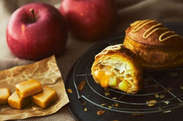 焼きたてカスタードアップルパイ専門店「RINGO」キャラメル×濃厚カスタードの新作フレーバー