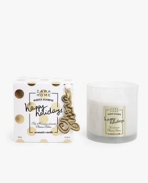 ZARA HOME“クリスマスの香り”のルームフレグランス、菓子イメージのキャンドル＆ディフューザー
