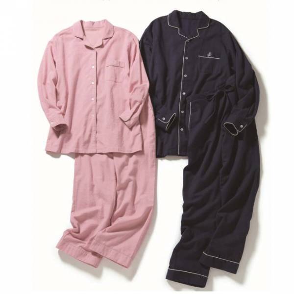 サロン バイ ピーチジョン初のメンズパジャマ誕生、新作ペアパジャマ発売