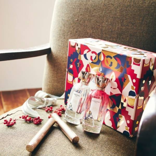 グタールの人気フレグランスを詰めたクリスマスコフレ、香り立ちをアップするボディクリームも