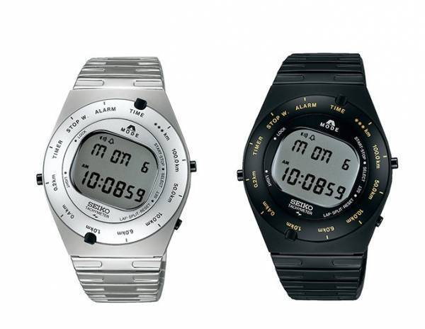 セイコー×ジウジアーロ・デザイン、83年のウオッチが復刻 - ビームスとのコラボデザインも