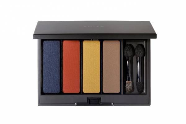 shiroの2019年春夏コスメ - カナリアイエローの4色アイシャドウパレット、ジンジャーも配合