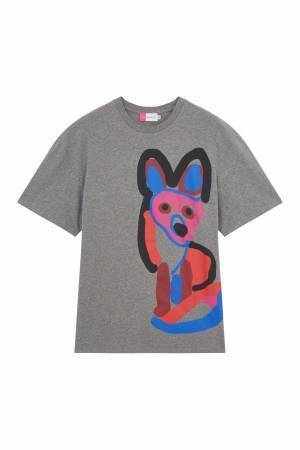 メゾン キツネ新ライン「アシッド メゾン キツネ」鮮やかなイラストロゴのTシャツなど12型