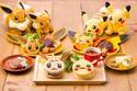 ポケモンカフェ“ピカチュウ・イーブイ”のマフィンプレート＆151種から選べるラテアート