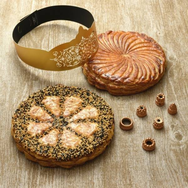 フレデリック・カッセル「ガレット・デ・ロワ」新年を祝うアーモンドクリームのパイ、胡麻＆柚子風味も