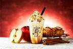 パブロカフェの新作スムージー「魅惑のアップルパイ」シナモン香る林檎ジャム×クリームチーズホイップ
