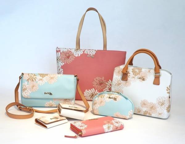 ポール & ジョー シスターのアイコンフラワー「クリザンテームモチーフ」の新作バッグ＆小物