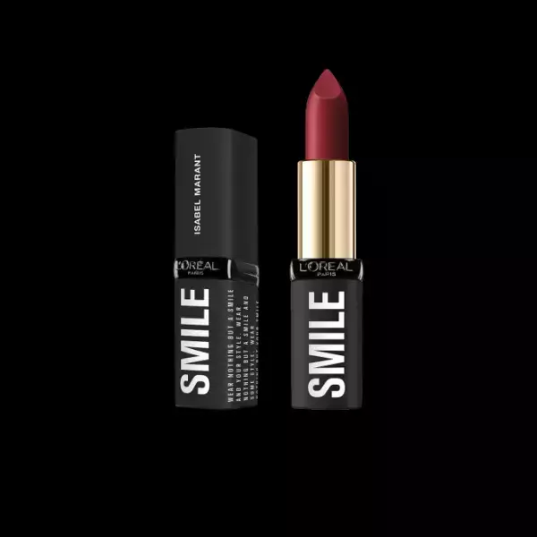 イザベル マラン初のビューティーコレクション、ロレアルとコラボのリップスティック＆グロス