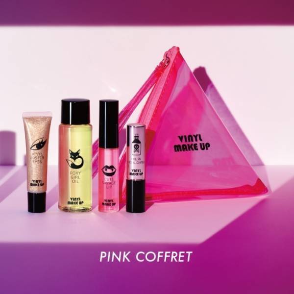 資生堂“ビニール質感”がテーマの「ビニールメイクアップ」つやと血色感を与えるリップグロスなど