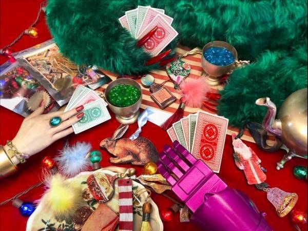 「未来のハートウォーミングクリスマス」 阪急うめだ本店で、蛇口からホットチョコ＆近未来のおでんなど