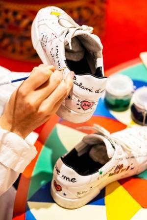 ドルチェ＆ガッバーナ、様々なカスタマイズが楽しめる限定ストアがギンザ シックスに登場