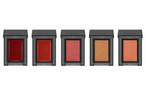 セルヴォーク19年春夏コスメ、“クリームでもパウダーでもない”新感覚チークや春色アイシャドウ